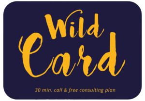 Wild & Root Creative Food Agency, Wild Card